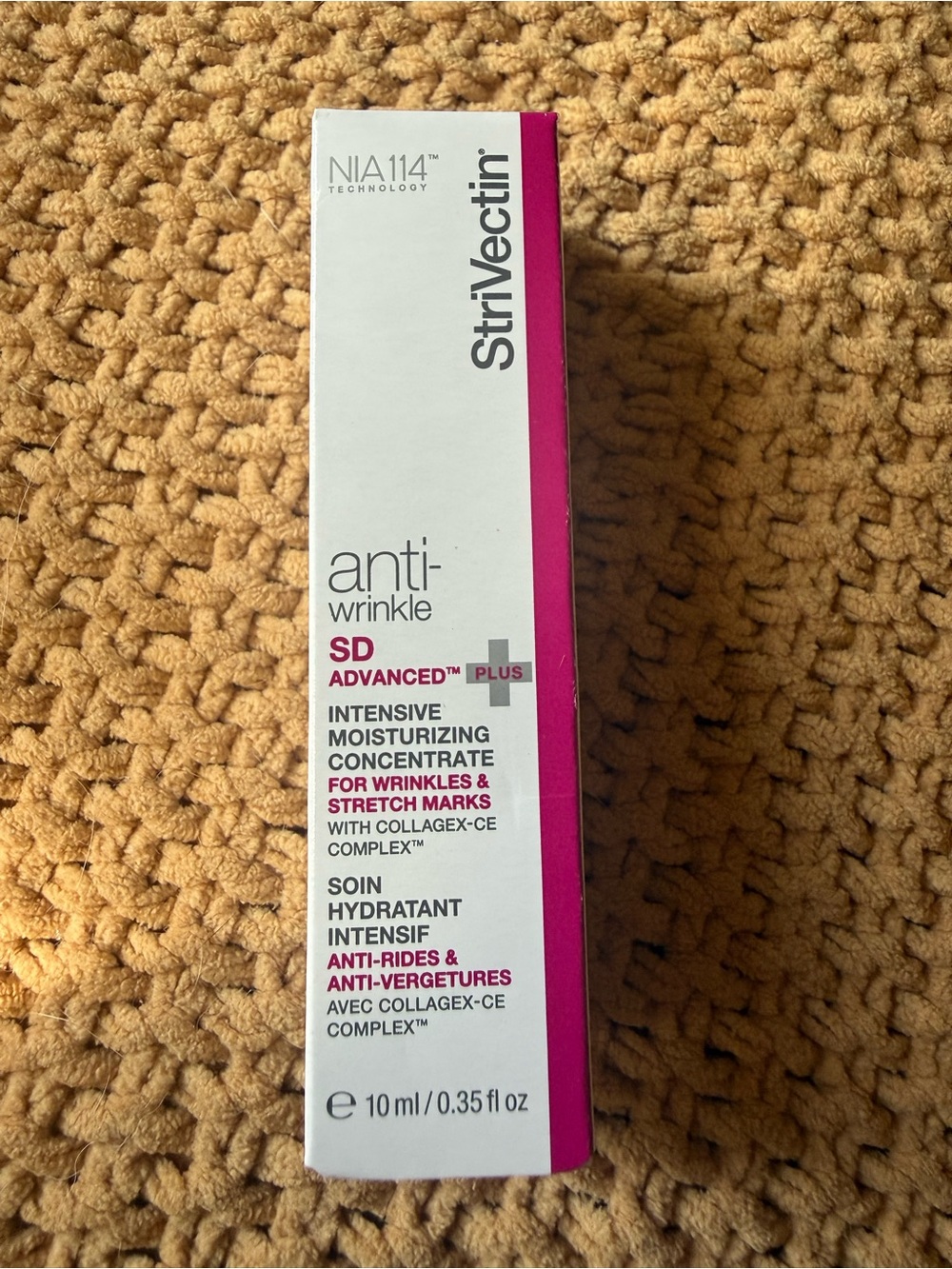 StriVectin Anti-Wrinkle Moisturizing Concentrate - White and Pink